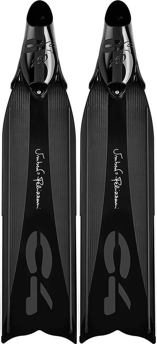 C4 Freediving Umberto Pelizzari Soft Freedivingvinnen Zwart EU 36-37