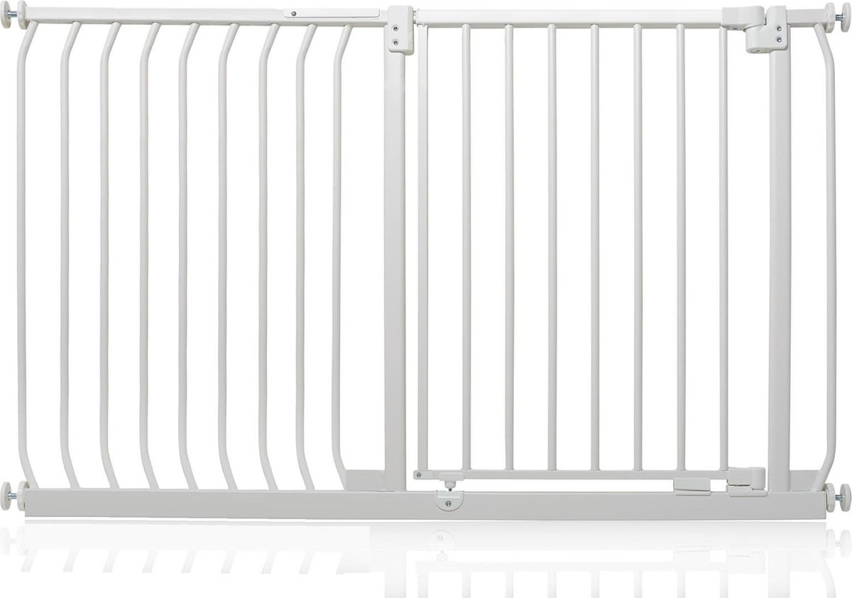 Safetots Klemhek Elite, Veiligheidshekje, 134cm - 143cm, Mat Wit