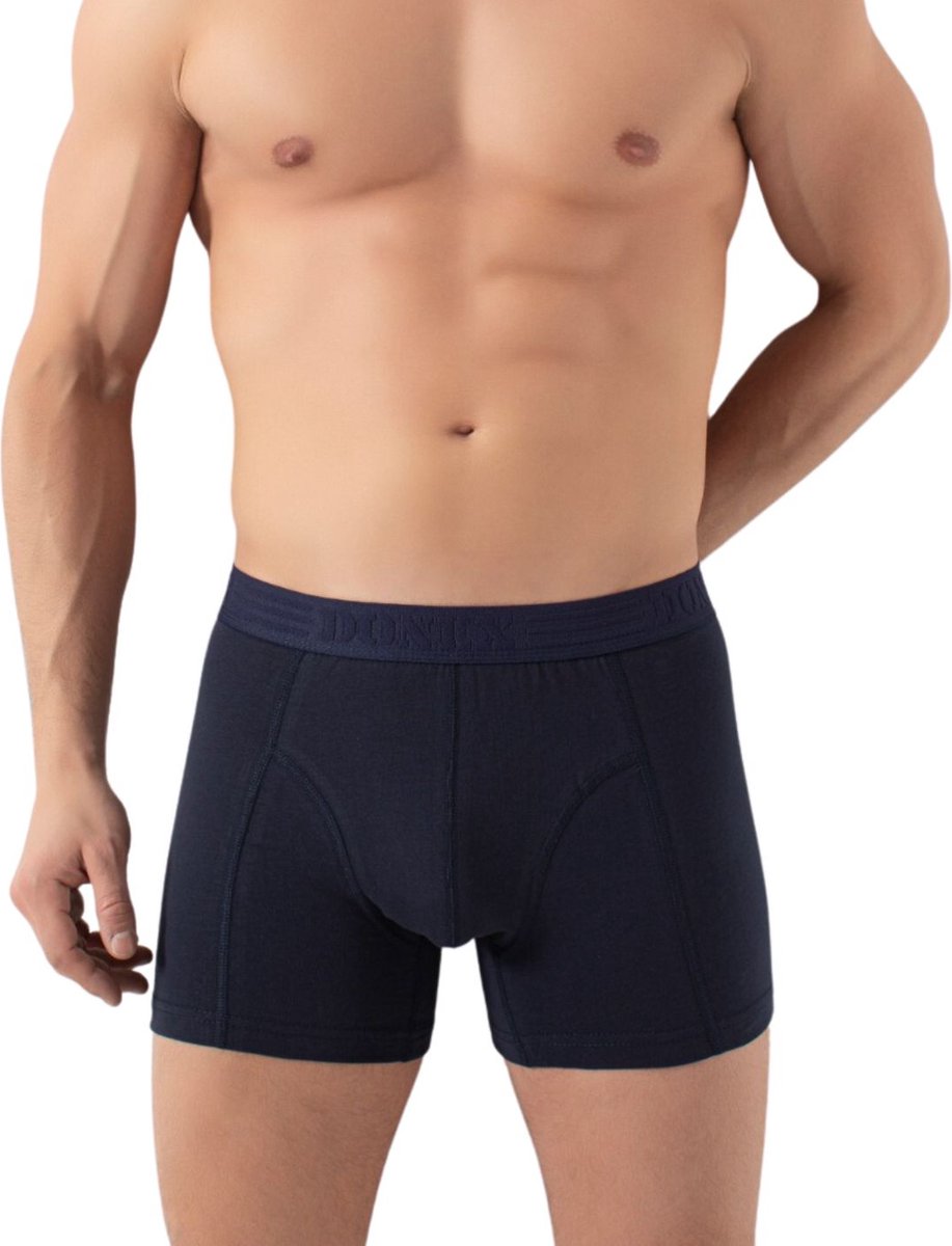 5 Stuks top kwaliteit heren boxershorts- Katoen - Zwart - Maat L