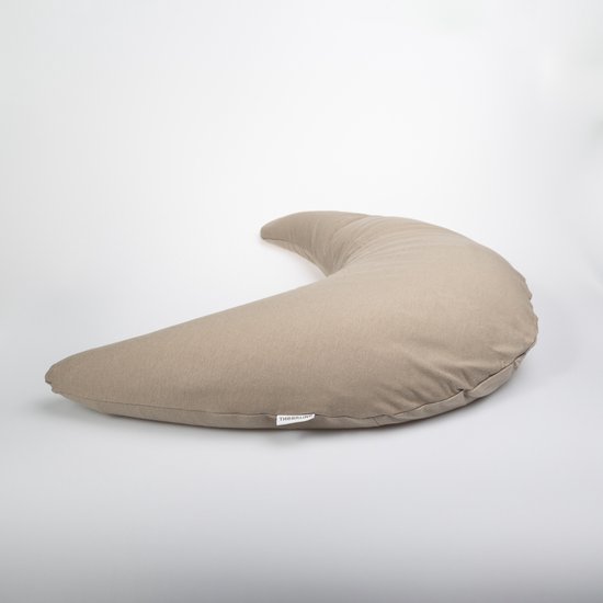 Voedingskussen - Theraline Voedingskussen BambooMoon - Clay Grey