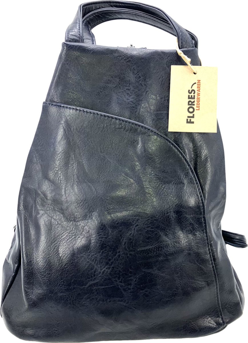 'The Triangle Bag' Navy