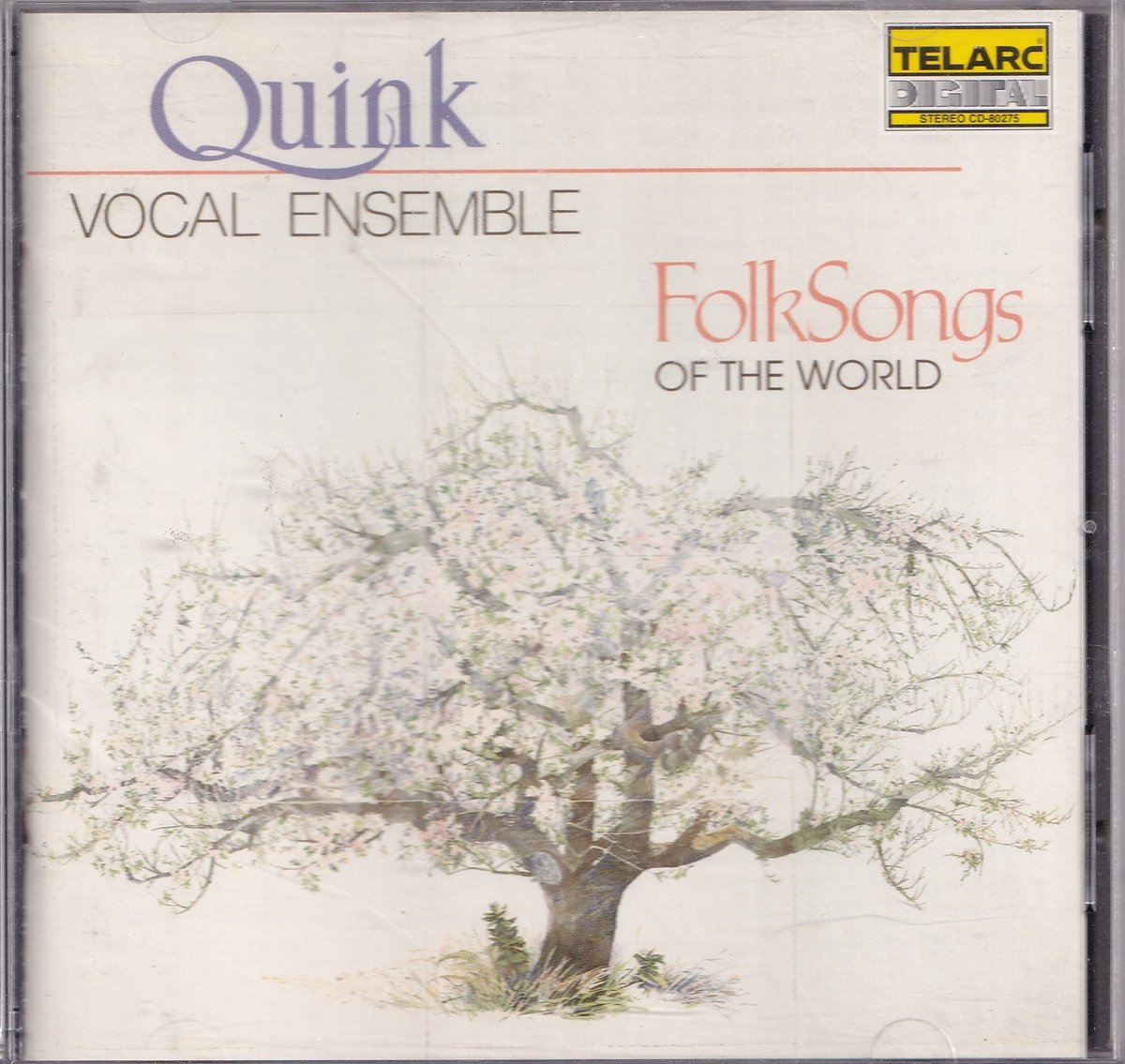 Folk songs of the world - Quink Vocal Ensemble