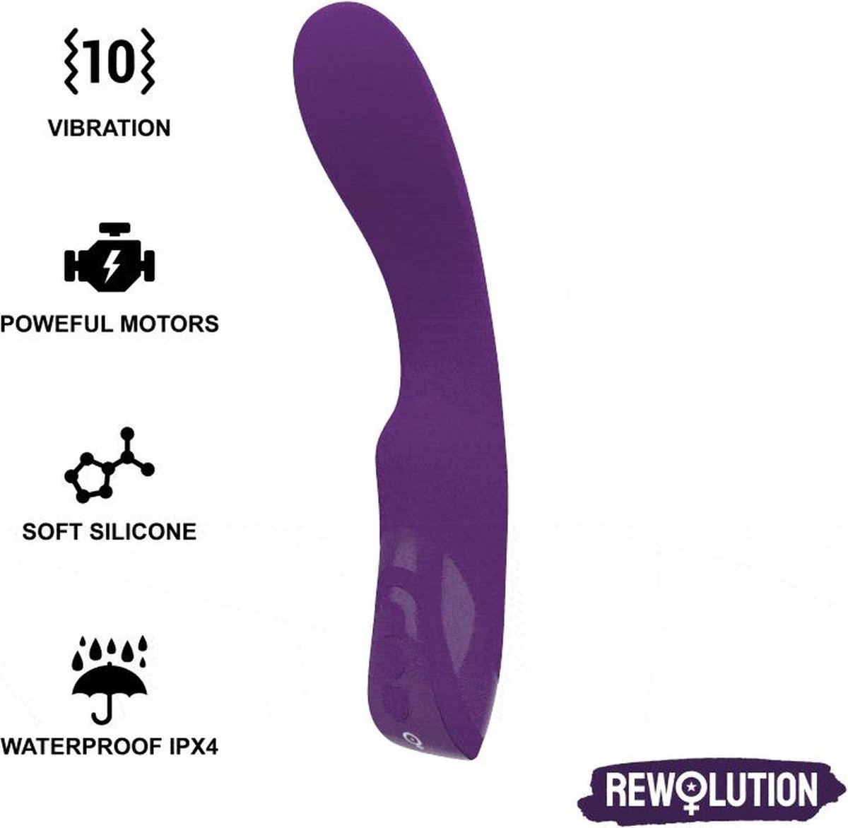 REWOLUTION | Rewolution Rewoclassy Flexible Vibrator