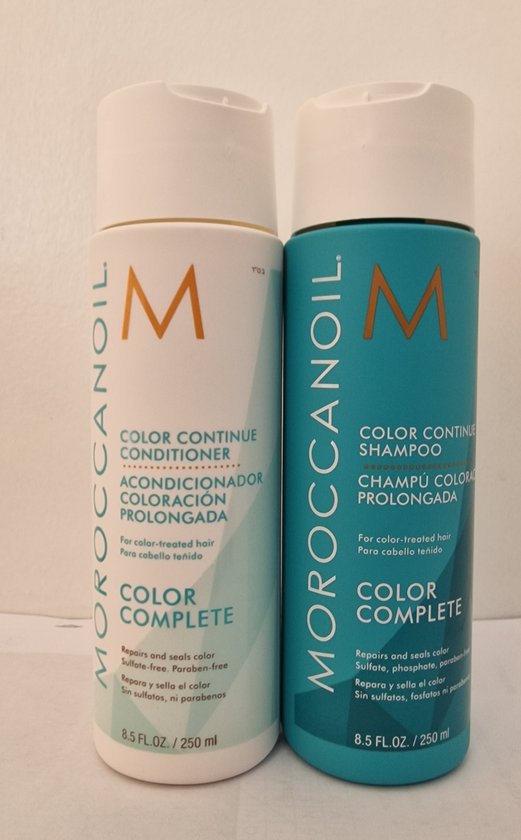 Moroccanoil Color Complete DUO Shampoo 250ml + Conditioner 250ml