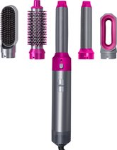 Bol.com Hair Dryer Brush Set 5in1 - Haardroger - Föhnborstelset - Blowdry - Multistyler aanbieding