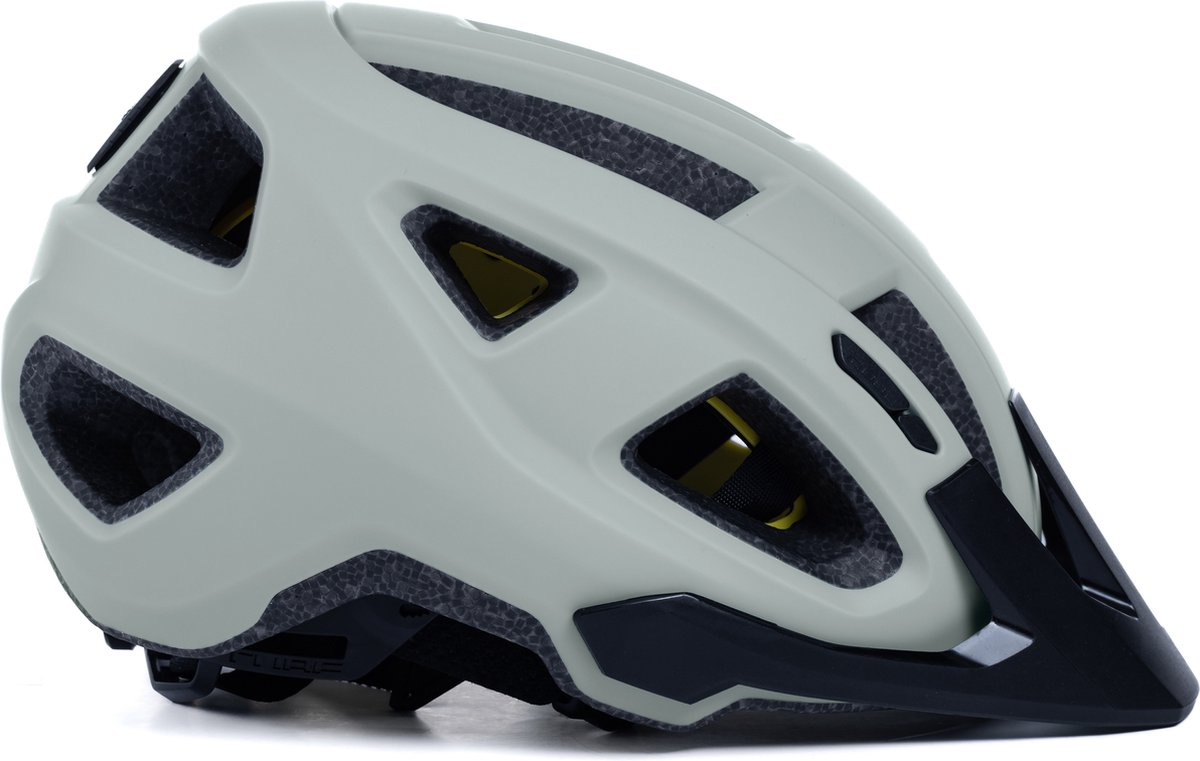 CUBE Fietshelm Fleet - 52-57 cm - Allround-helm - MIPS - 14 Ventilatiegaten - SNAP 360 fit-systeem - X-Lock-montagesysteem - Verstelbaar - M - Grijs – foto 3