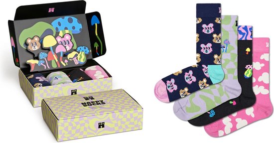 Happy Socks - Happy in Wondland Gift set