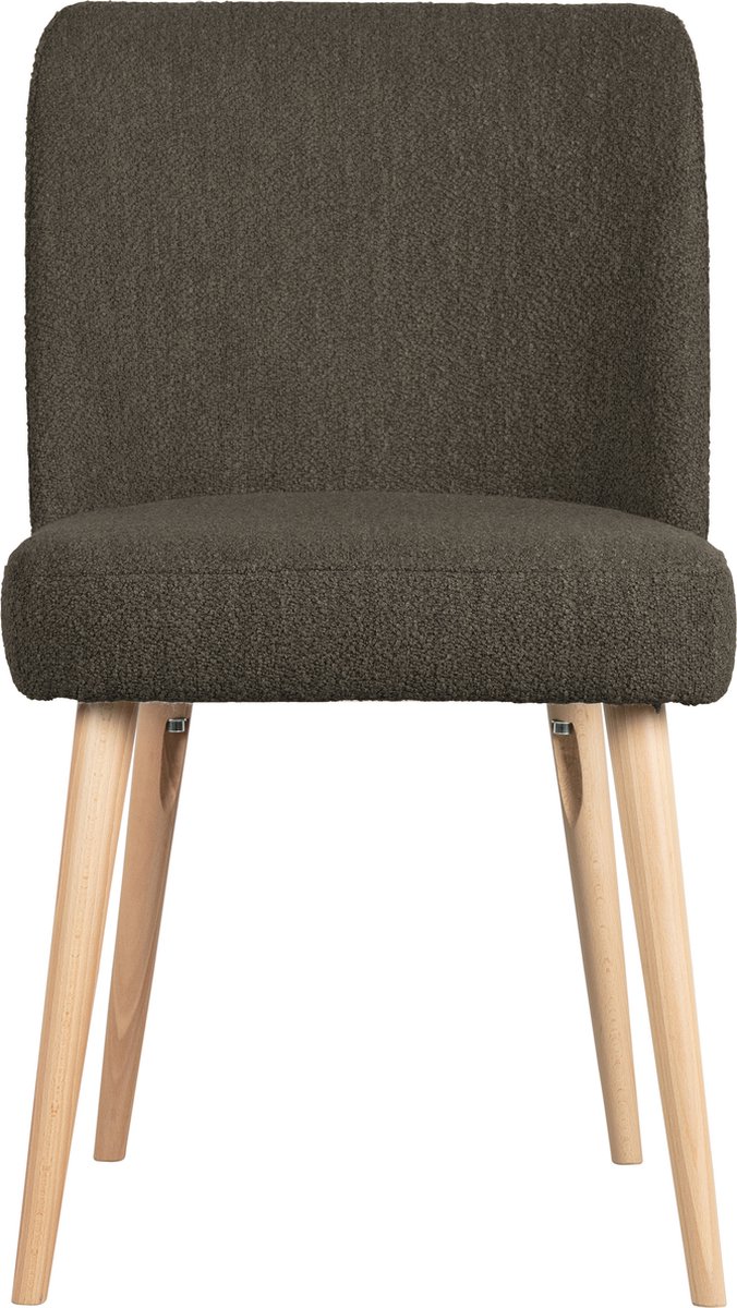 BePureHome Bounce Bureaustoel Bouclé Naturel