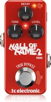 TC Electronic Hall of Fame 2 Mini Reverb - Effect-unit voor gitaren