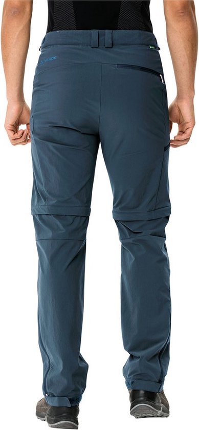 Vaude Men's Farley Stretch T-Zip Pants II - Pantalon randonnée