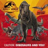 Pictureback(R)- Caution: Dinosaurs and You! (Jurassic World Dominion)