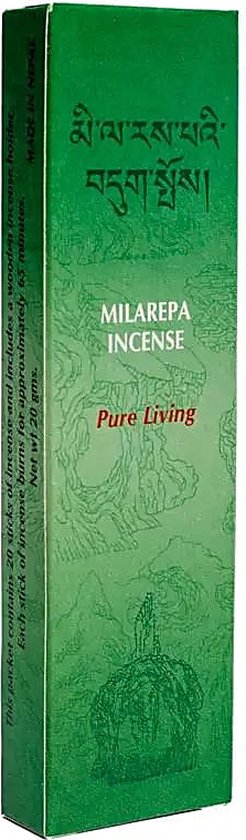 Wierook Tibetaans Milarepa Pure Living - 20st