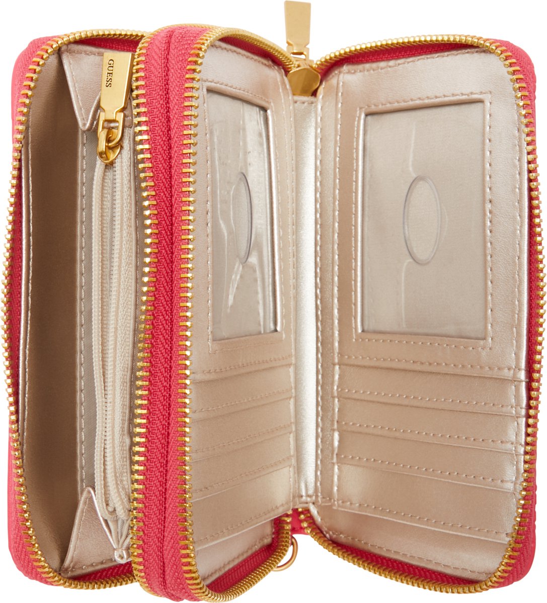 Portefeuille Femme GRESEL Similicuir - Fermeture Éclair, Portemonnaie Intégré, Design Élégant