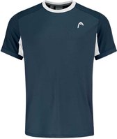 Head Racket Slice T-shirt Met Korte Mouwen Blauw M Man