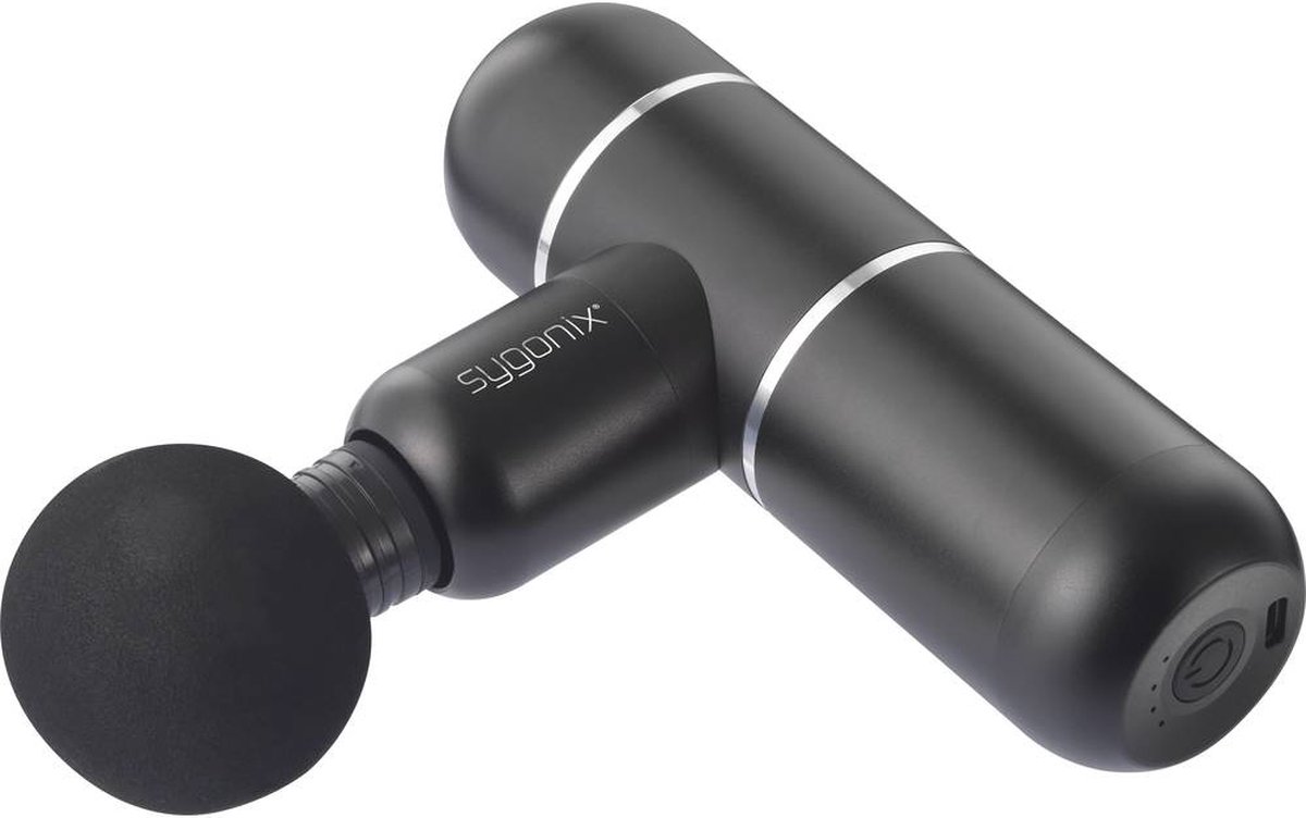 Sygonix Massage-apparaat 15 W Zwart