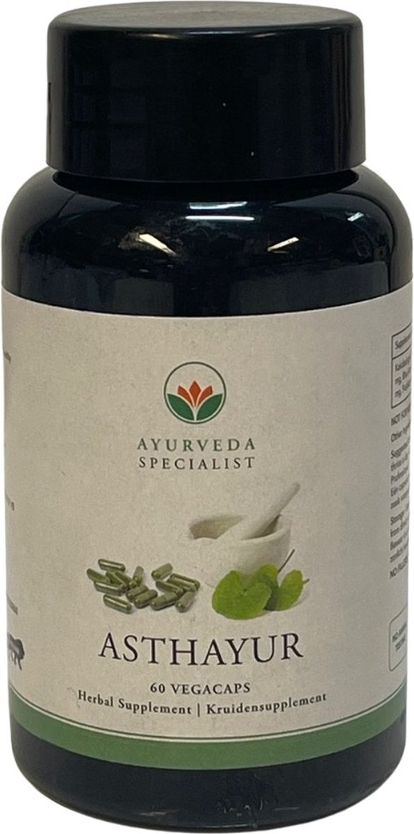 Goedkoopste Ayurveda Specialist - Asthayur – 500 mg - Supplement