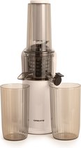 Bol.com CREATE - Blender met langzame extractie 150W - Gebroken wit -Reverse-functie - Compact formaat - JUICER SLOW MINI aanbieding