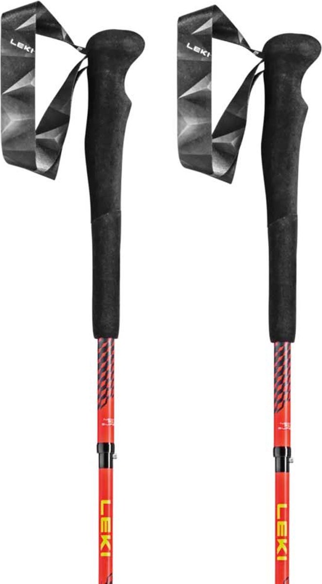 Leki | Neotrail FX.One Superlite | Trailrunning Poles | bright-red/neon-yellow | 115 -
