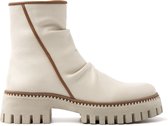 Lazamani Dames Boots 85.614 Off-White