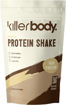 Killerbody Proteïne Shake - Vanilla - 1000 gr - Plantaardig & Rijk aan Eiwitten