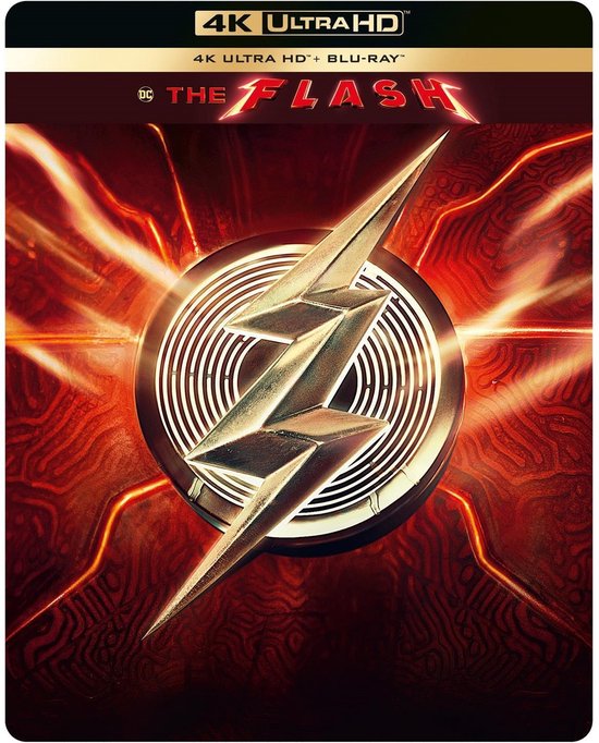 The Flash (4K Ultra HD Blu-ray) (Steelbook)