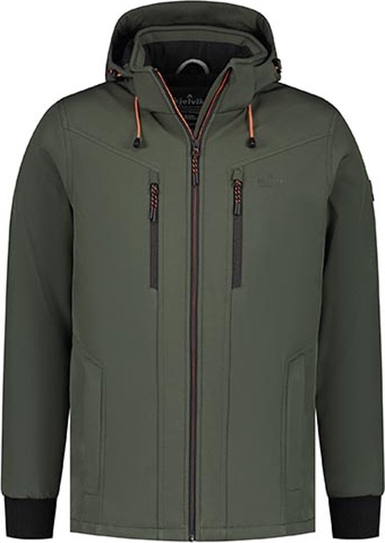 s.Oliver BLACK LABEL Dames outdoor korte jas, bruin, 36