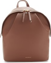 Sac à Dos En Cuir Grainé Blanc Coccinelle - Style Classique Et élégant
