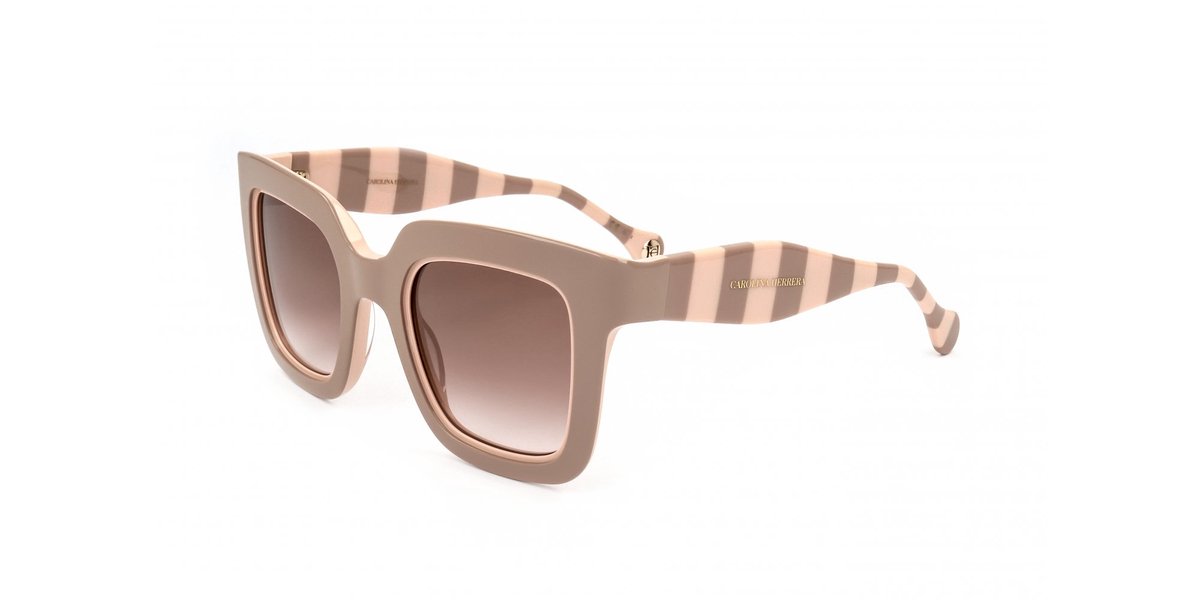 Carolina Herrera HER 0087/S Pink nude 50/25/145 WOMAN Zonnebrillen