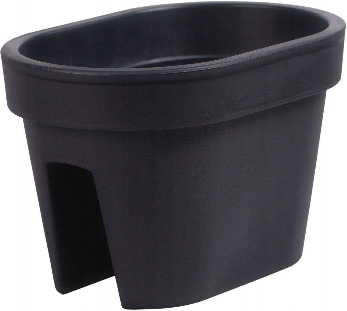 Antraciet Balkonbak Lofly - 12,3L - 39,6cm