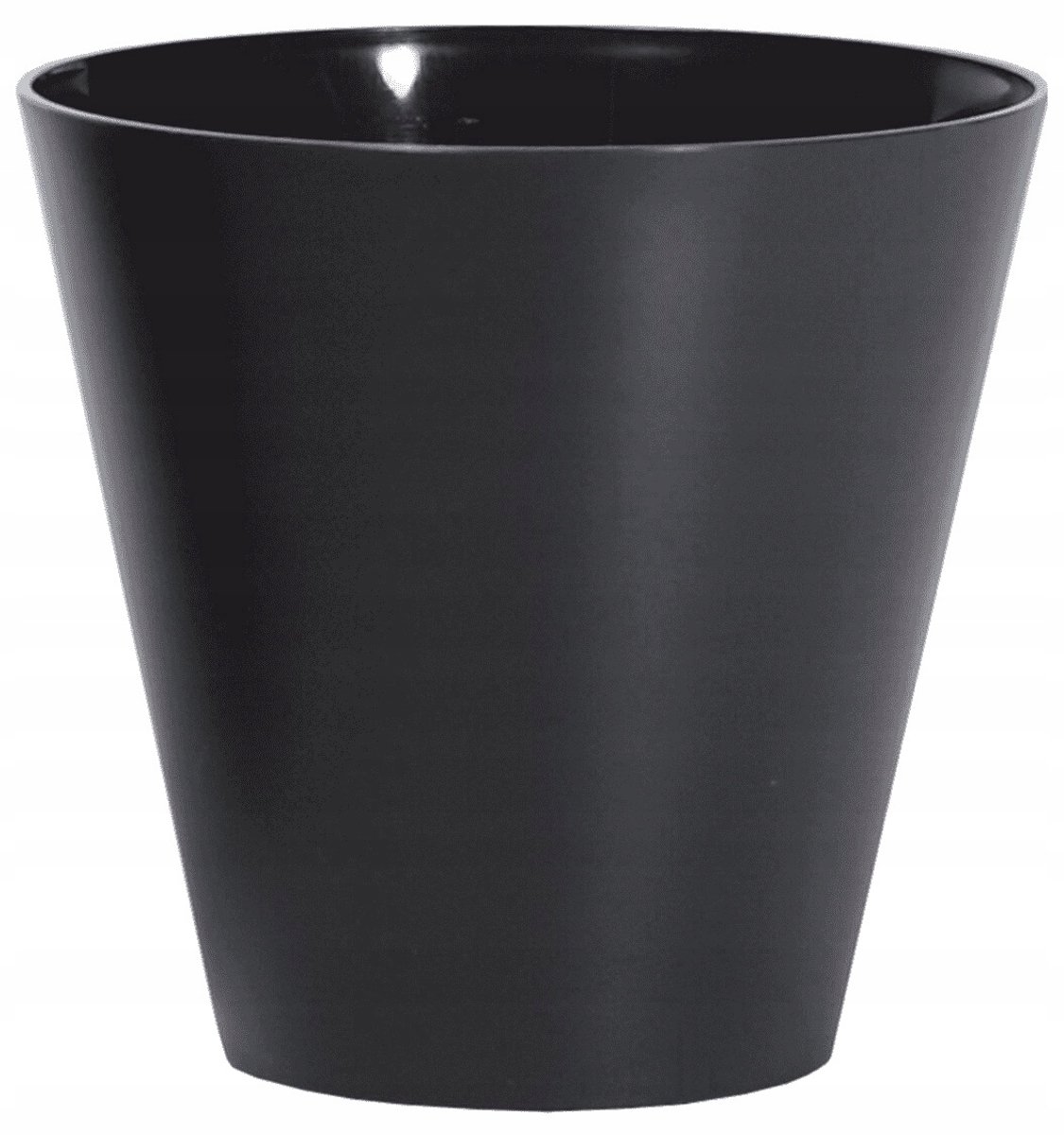 Tubus Antraciet Mat Pot 20cm - Duurzaam en Stijlvol