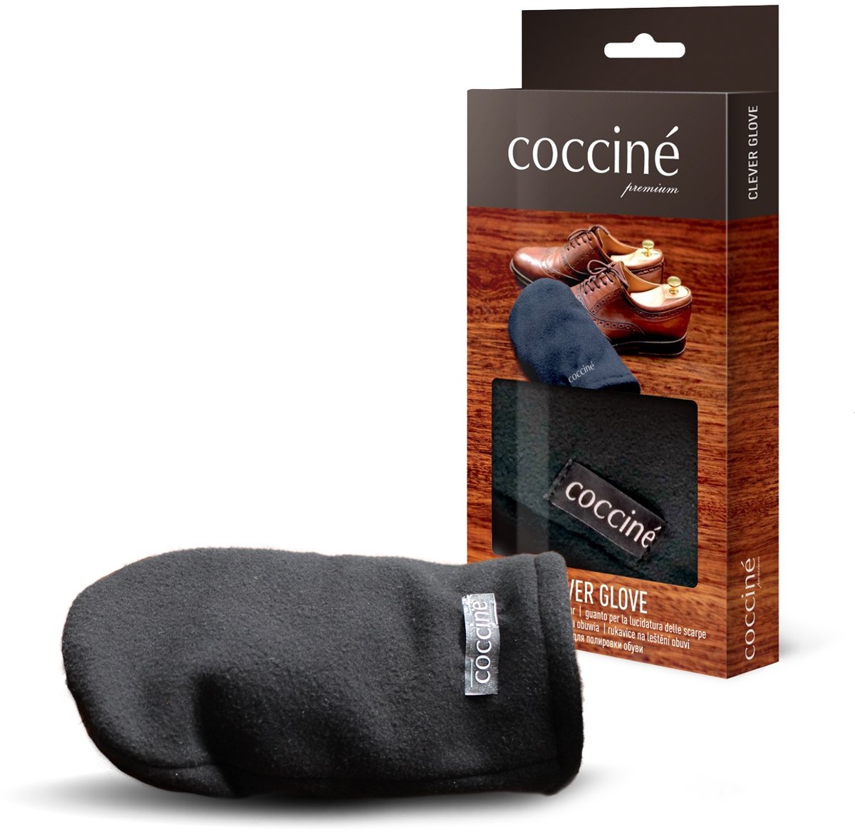Coccine Schoenpoets Handschoen - Eikel & Bescherming