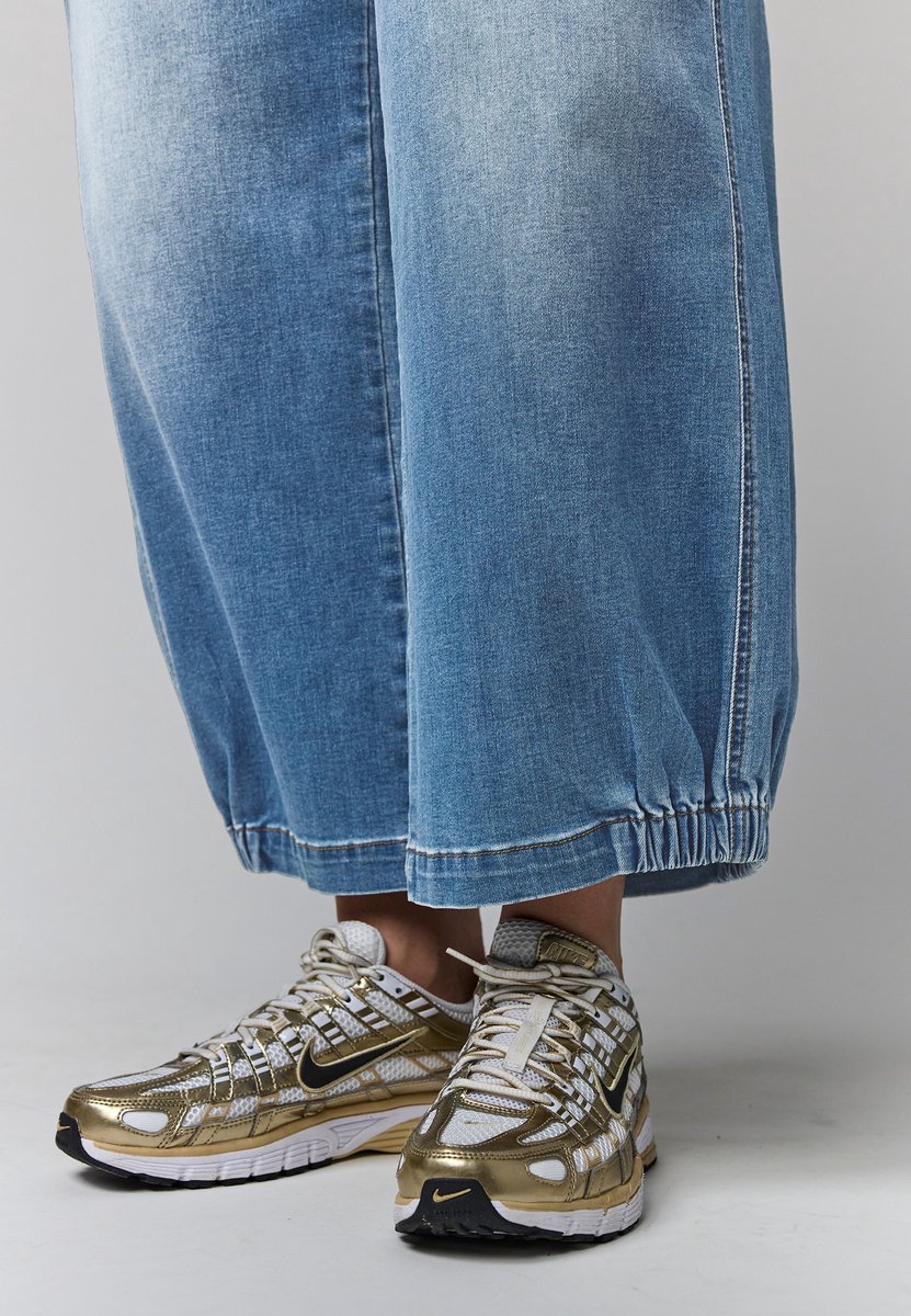 Gozzip baggy broek elastiek detail