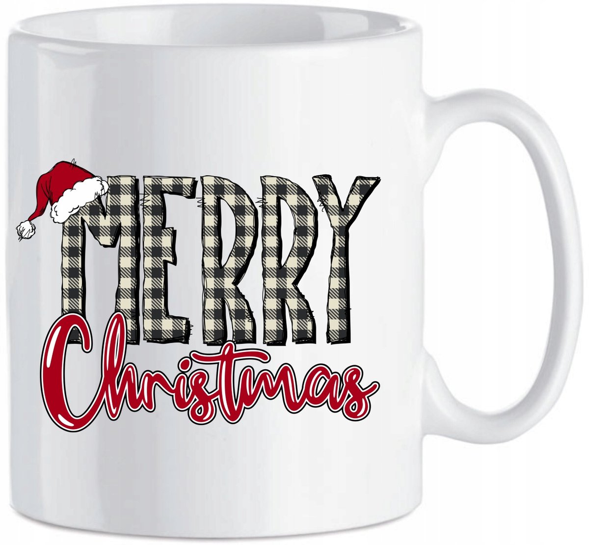 Keramische Mok 330ml - Vrolijk kerstcadeau