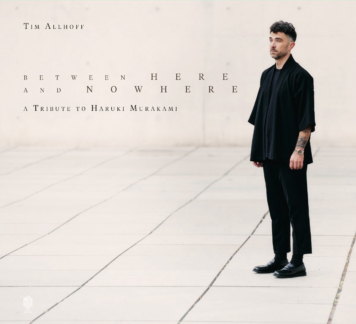 Tim Allhoff - Between Here And Nowhere (CD)