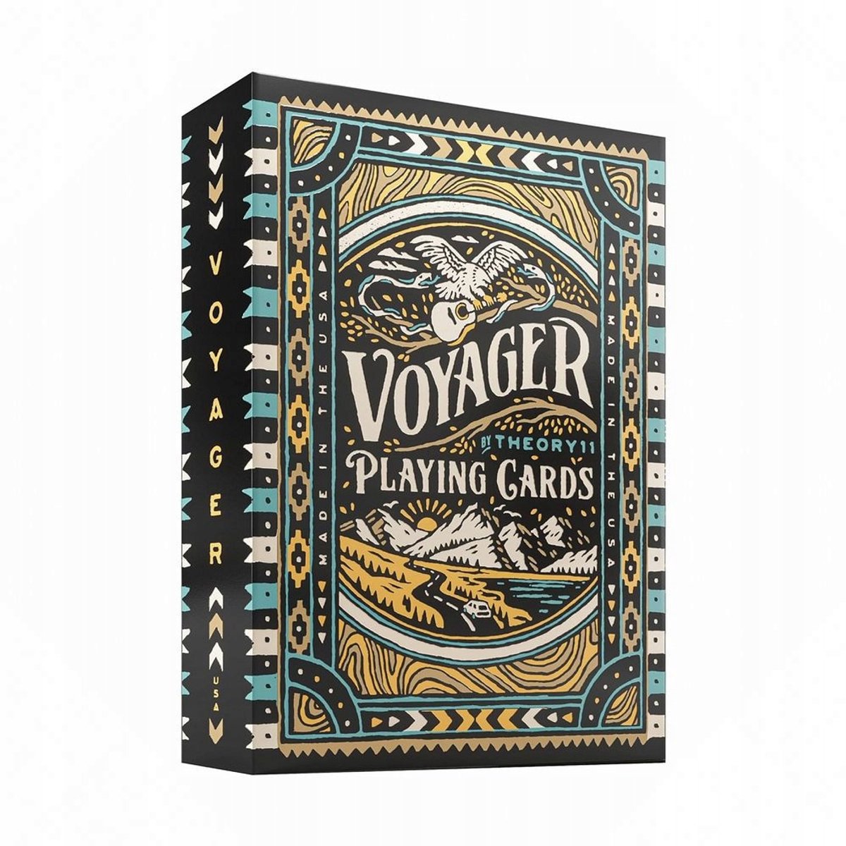 Theory11 Voyager Speelkaarten - Klassiek Pokerformaat, Made in USA