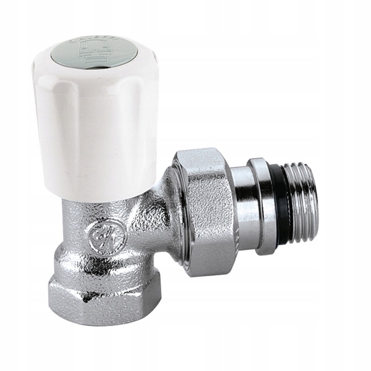 Caleffi Hoekradiatorafsluiter 3/4" - 401500