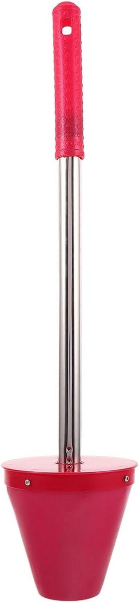 Afvoer Stopper - Geur Plug - Badkamer Fris - Anti Terugstroming - 53 cm - Donkerrood