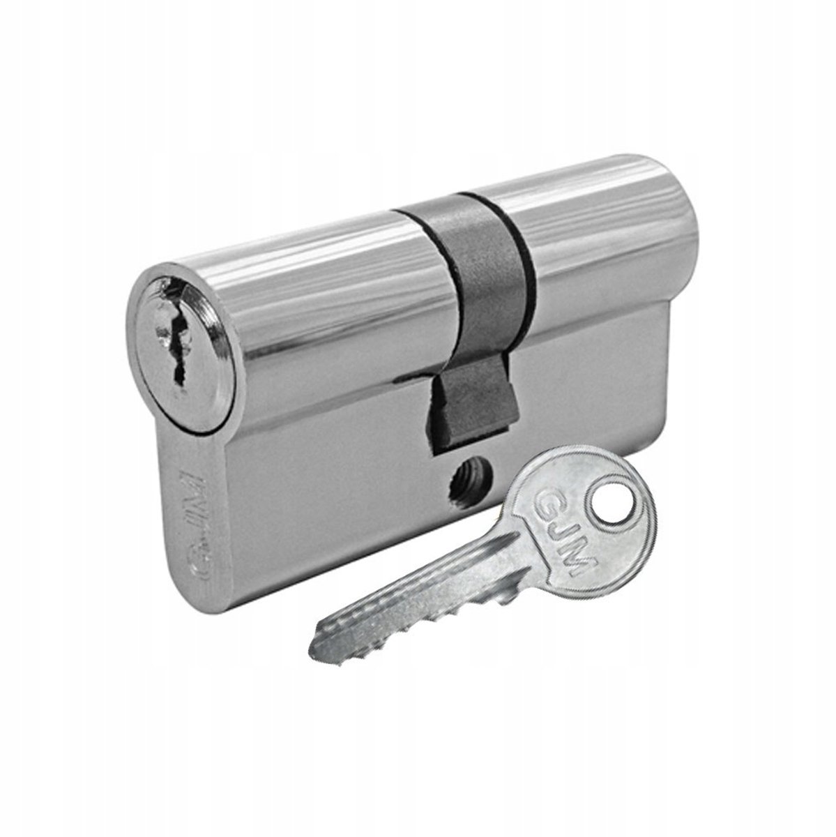 GJM Cilinderslot Nikkel 30/35mm - Inclusief 3 sleutels