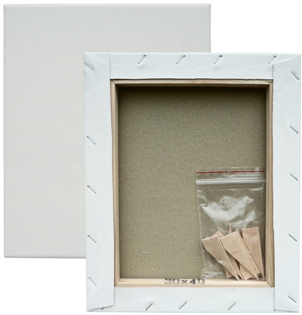 DaVinci Katoenen Spieraam 30x40 cm - Professioneel Schildersdoek