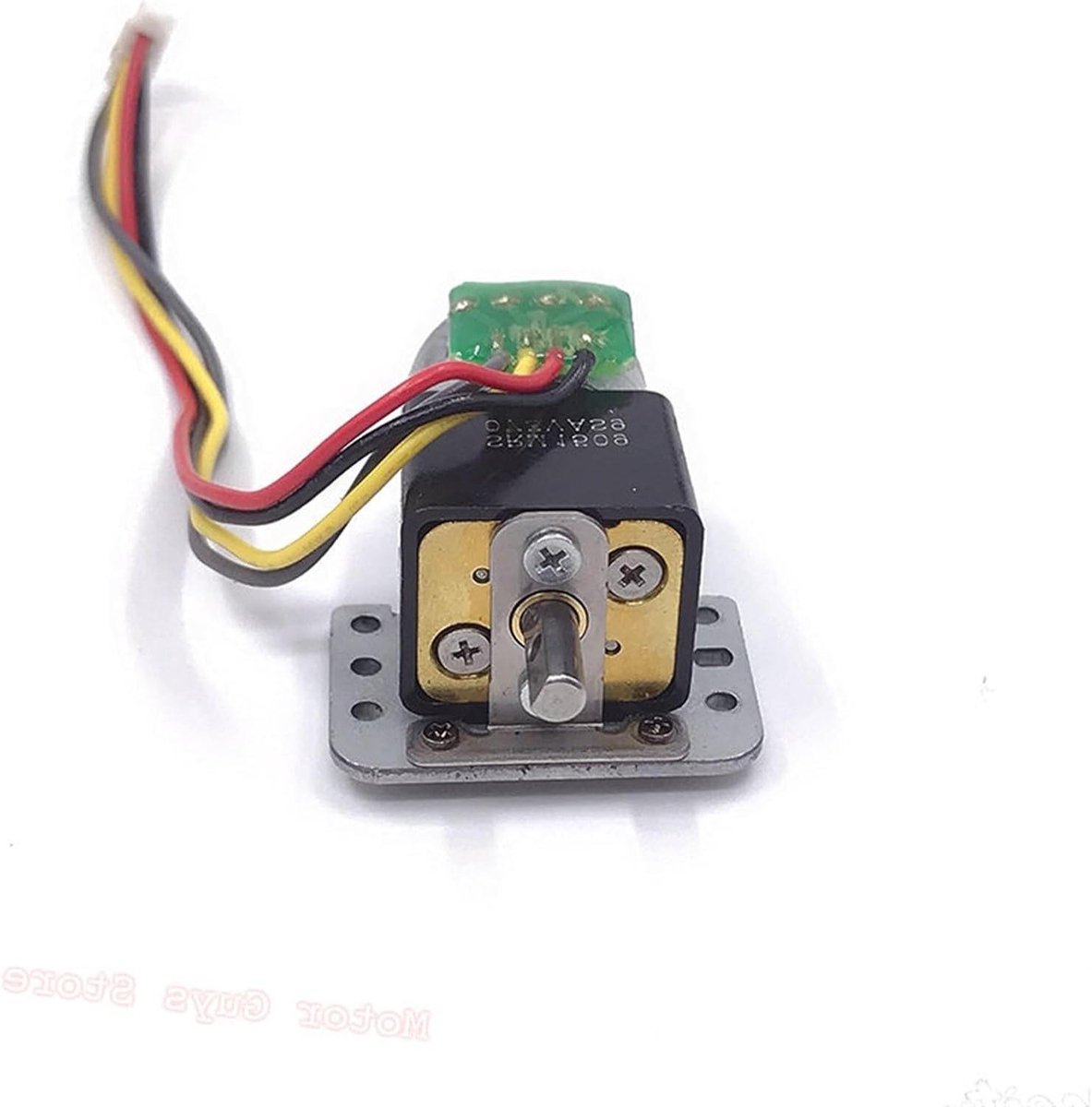 Mini Motor - Stappenmotor Starter - Precisie Beweging - Metaal Tandwiel - 15 mm Diameter - Metaal