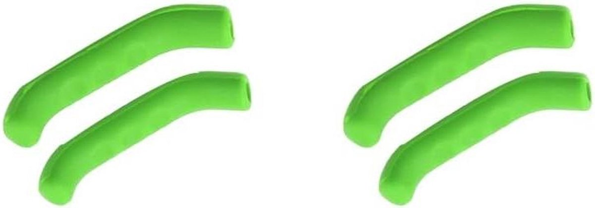 Fiets Remhendel Grips - Remgreep Wraps - Comfortabel Fietsen - Schokabsorberend Ontwerp - 1 Paar - Groen