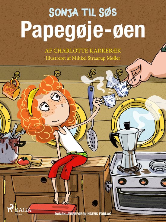 Sonja til søs 1 - Sonja til søs 1. Papegøje-øen - cover