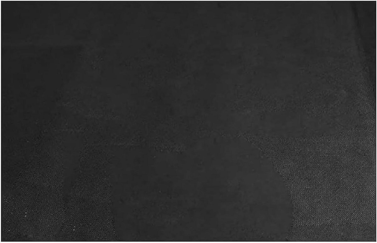 Tuinbed Voering - Plantenbak Bescherming - Planten Verzorgen - Ademende Stof - 1.6 x 2.9m - Zwart
