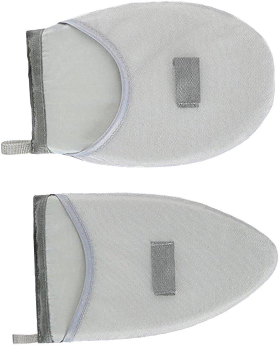 Stoomhandschoenen - Strijkplank Beschermer - Kleding Stomen - Hittebestendige Bescherming - 25 x 15 cm - Zoals Getoond