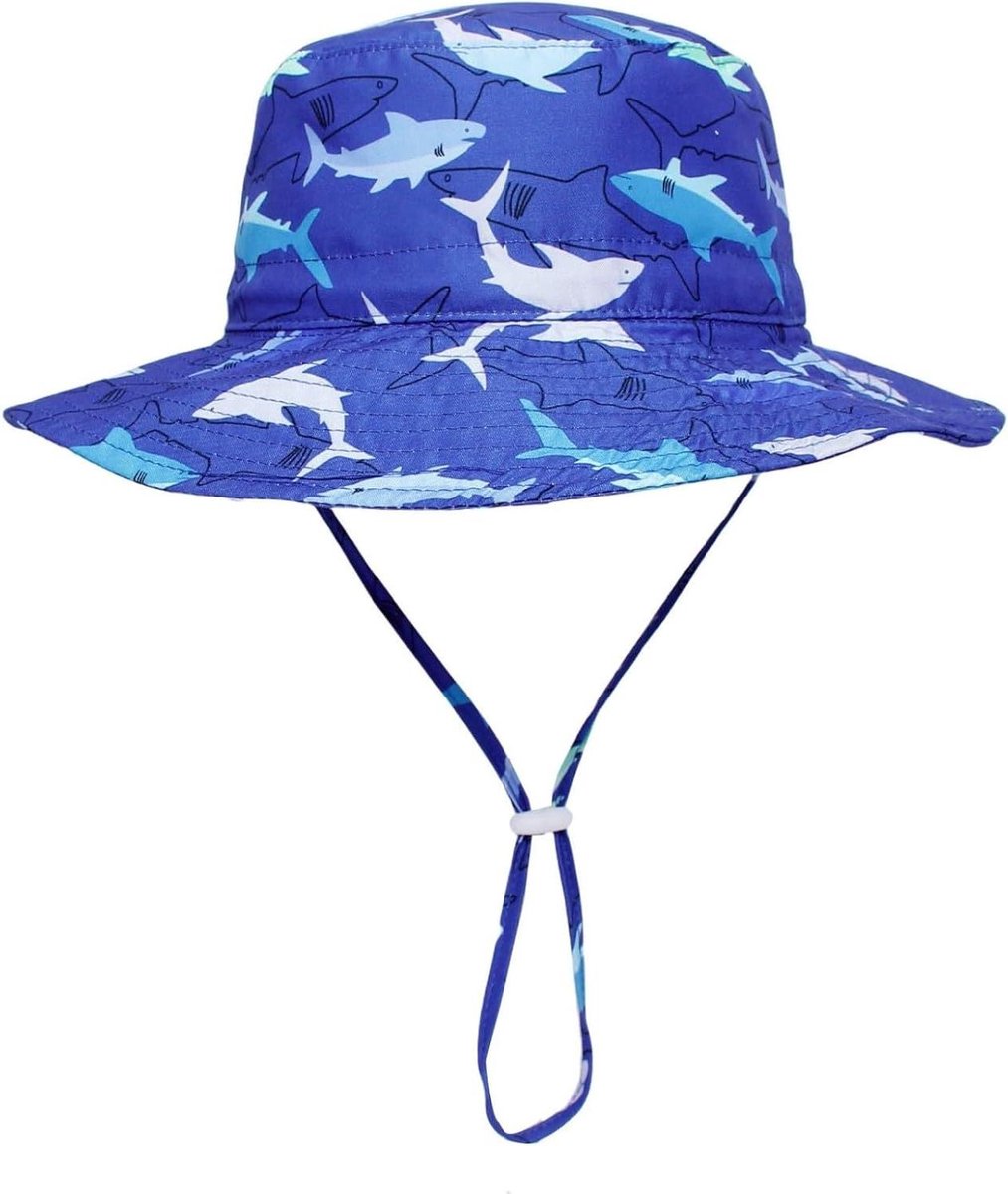 Kinder Zonnehoed - Visserspet Unisex - Zomerse Bescherming - Verstelbaar Design - 50 gram - Meerdere Kleuren