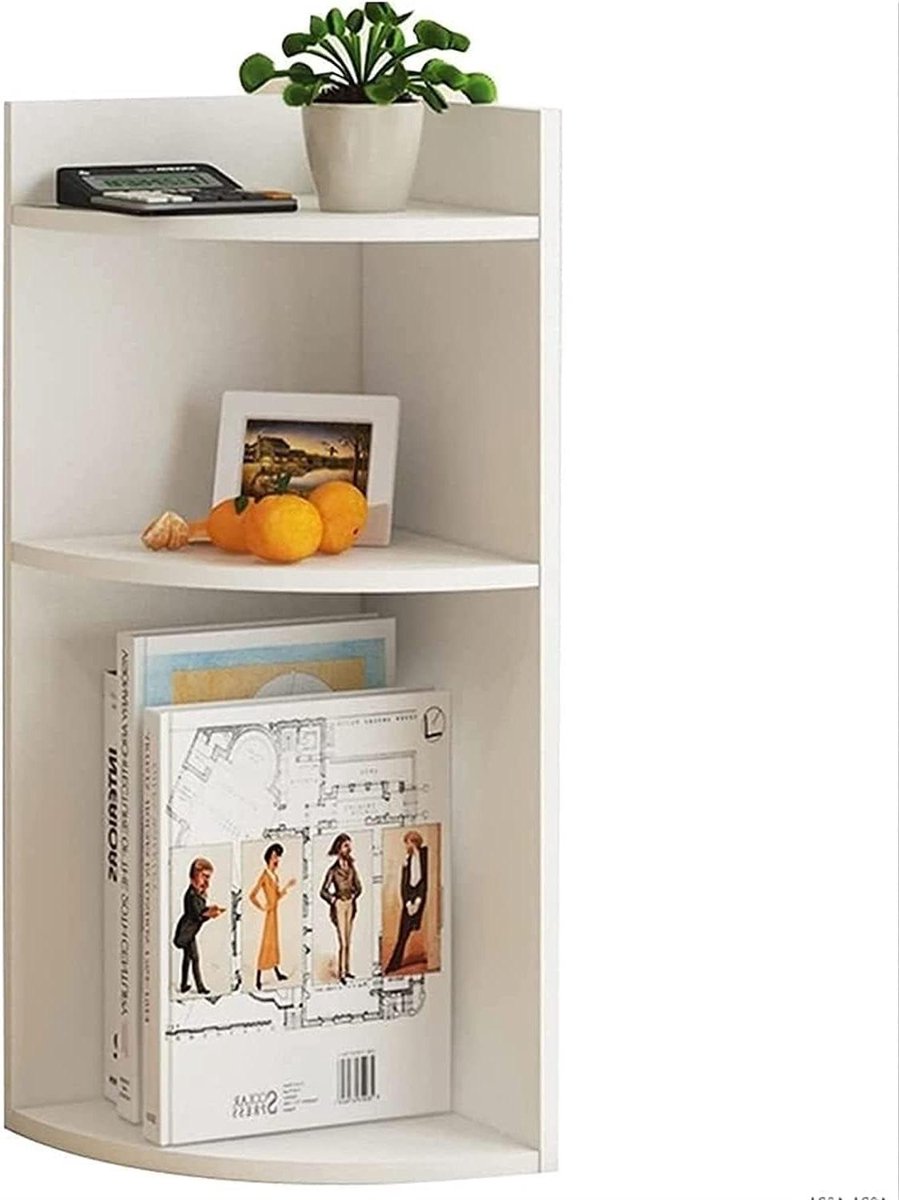 Bureauplanken - Bureau organizer - Bureau opruimen - Uniek ontwerp - 24 x 60 cm - Wit