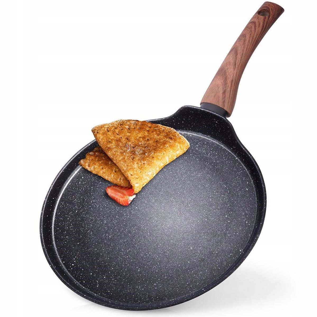 Granit Pannenkoekenpan 26 cm - Anti-aanbak, Energiezuinig