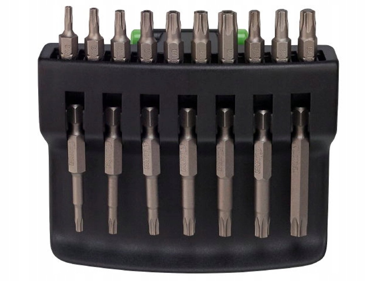 Luna GO SB2 Bitset 17-delig met Magnetische Houder