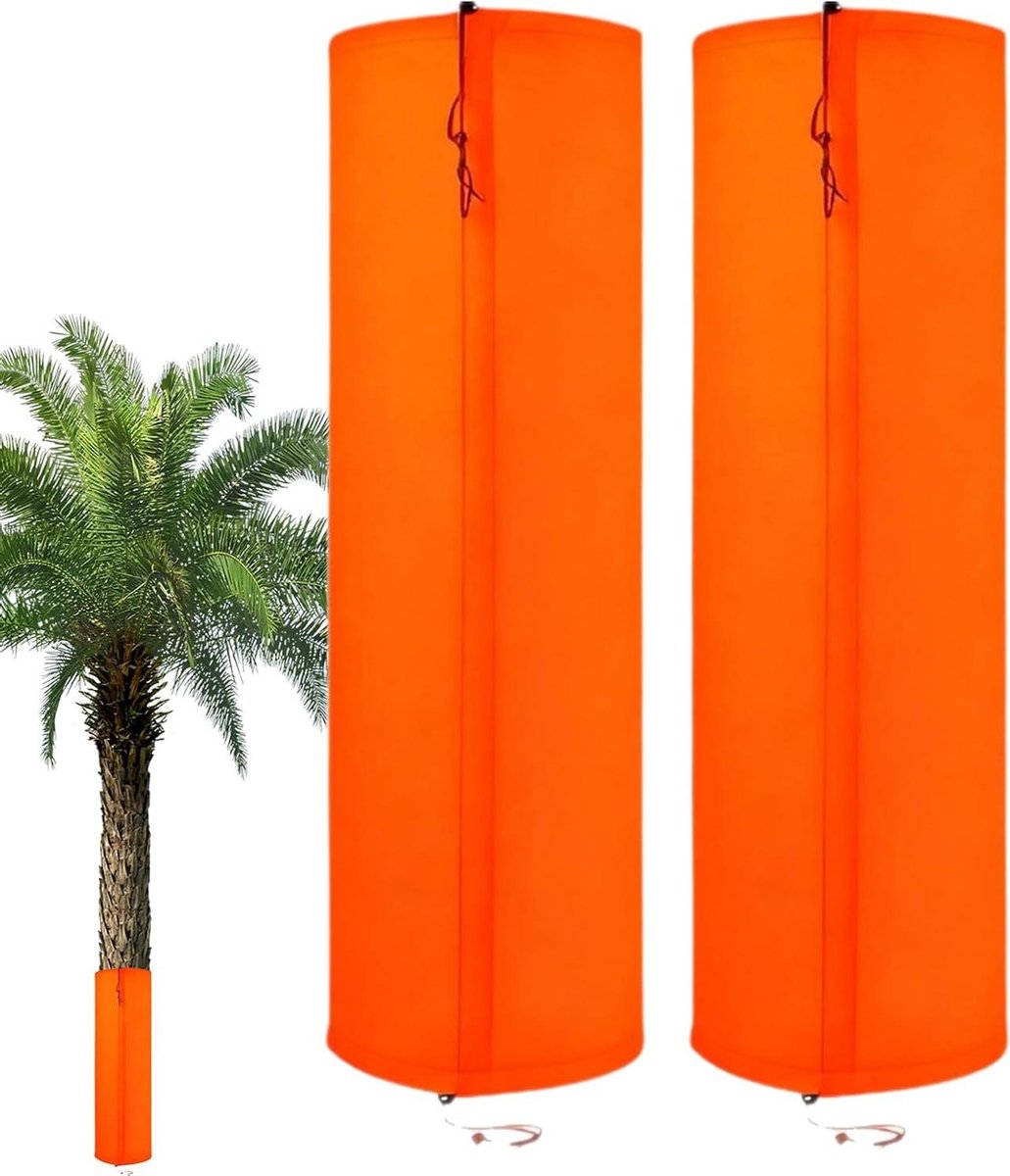 Boombescherming Stam - Wortelblokkering Isolatie - Bomen Beschermen - Dubbele Warmtebarrière - 2 Stuks - A