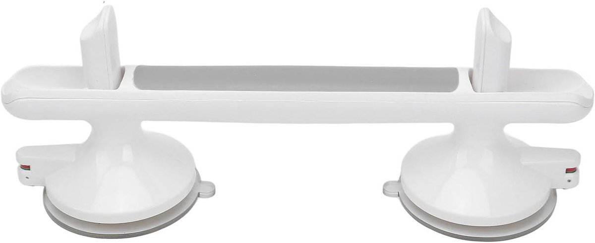 Douchehandgreep - Veiligheidshandgreep - Badkamer Stabiliteit - 60kg Draagvermogen - 35x8 cm - Grijs
